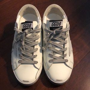 Golden Goose Superstar leather sneakers size 36